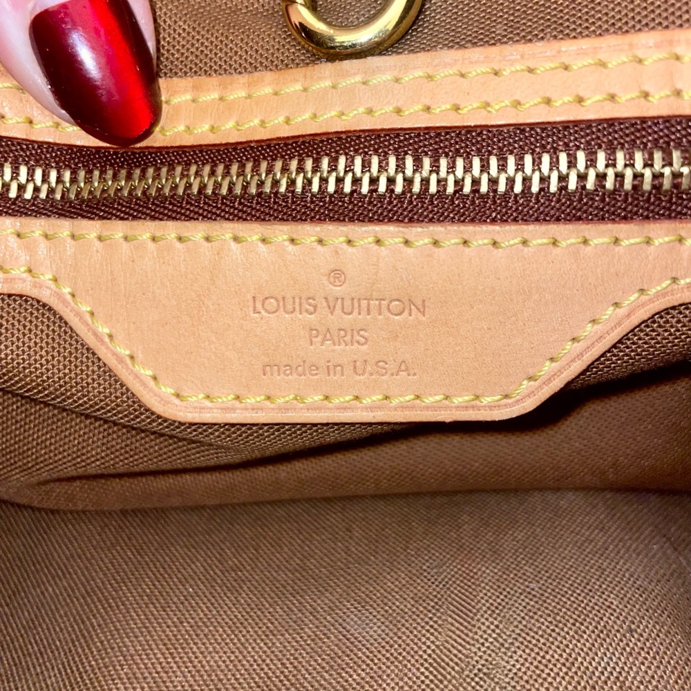 Louis Vuitton Monogram Batignolles Horizontal Shoulder Bag  #SD4048 - Picture 15 of 16